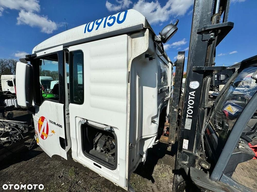 kabina sypialna man tgs 2008r. - 3