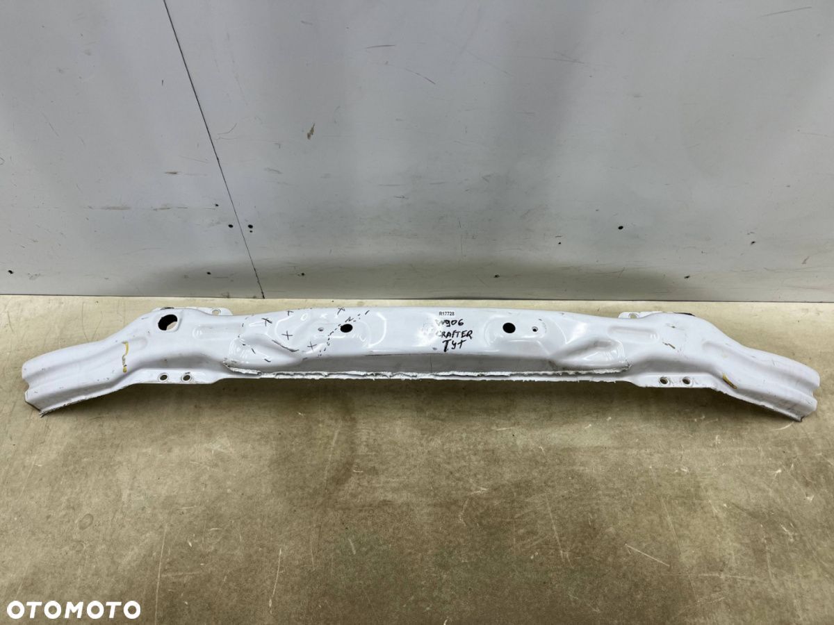 Belka zderzaka Mercedes w906 Sprinter Crafter 06-18r. przednie wzmocnienie pasa przód - 1