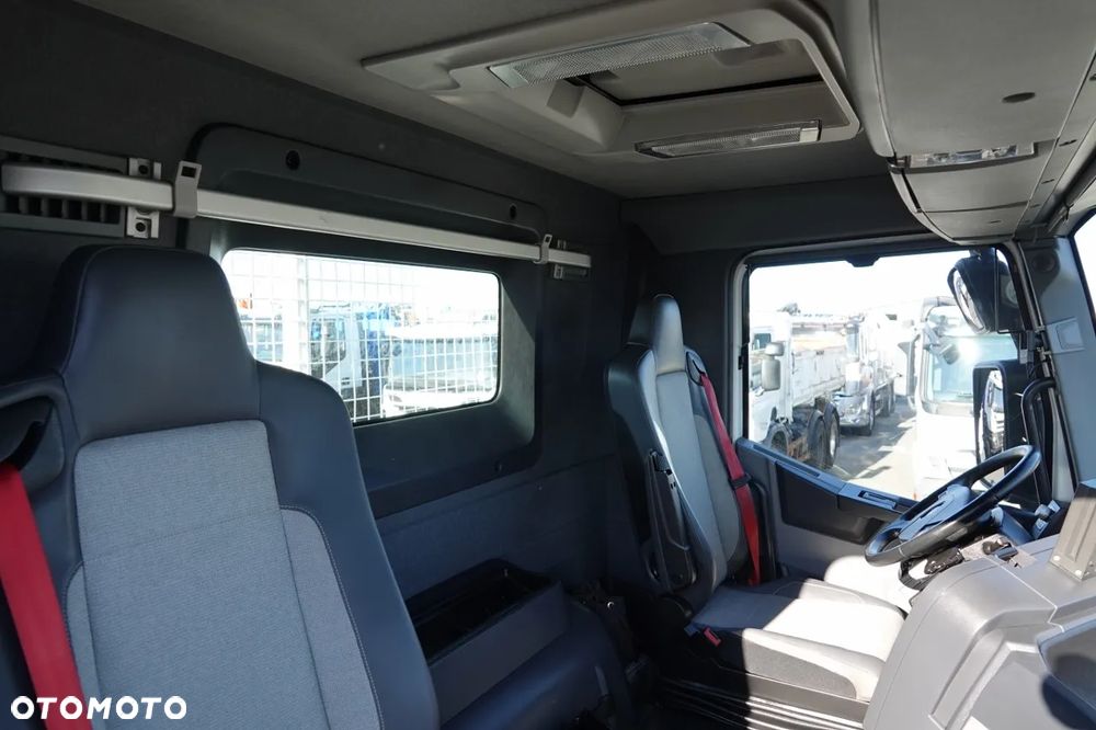 Renault C 430 / 8x4 / SKRZYNIOWY 7 M + HDS PALFINGER 33002 -wysów: 14,5 M / UDŹWIG 9800 KG / STEROWANIE RADIOWE / ROTATOR / EURO 6 - 34