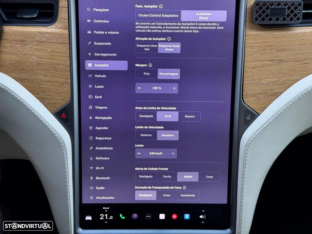 Tesla Model S 100 kWh Long Range Plus AWD - 21