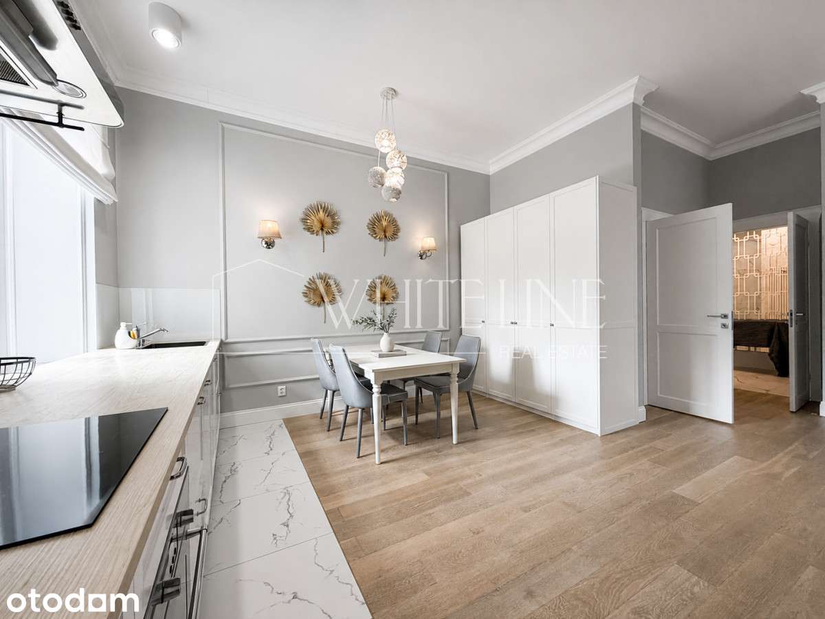 2 pokoje | 65 m² | Centrum Warszawy | Kopernika 15