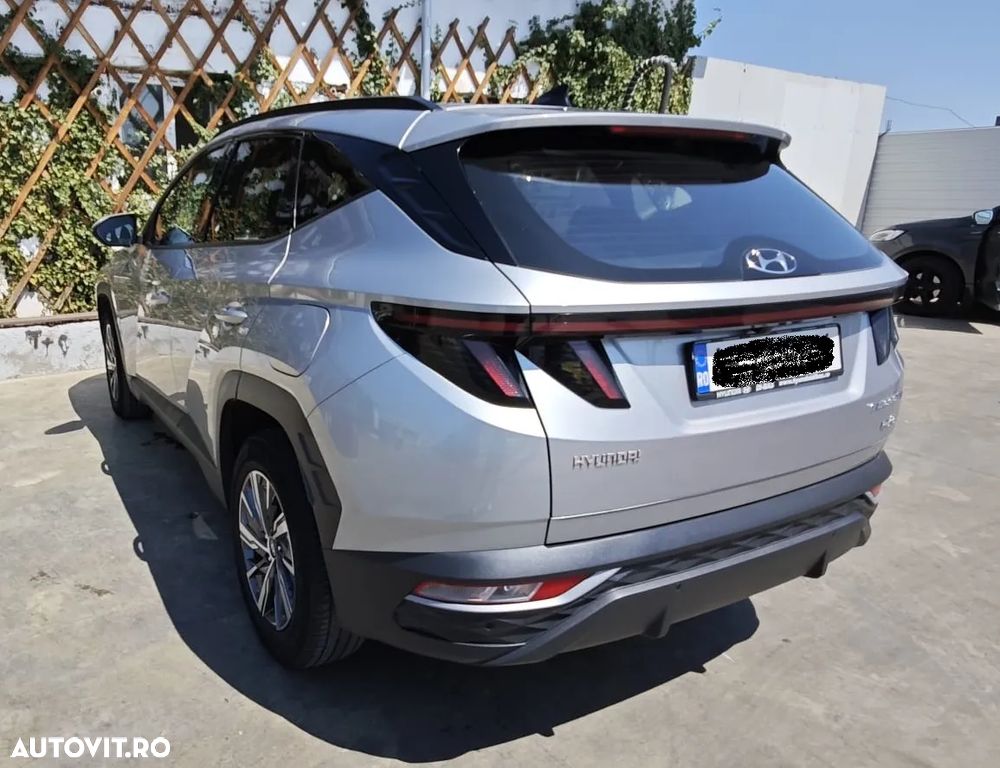 Hyundai Tucson Hybrid 1.6 l 230 CP 4WD 6AT Style - 19