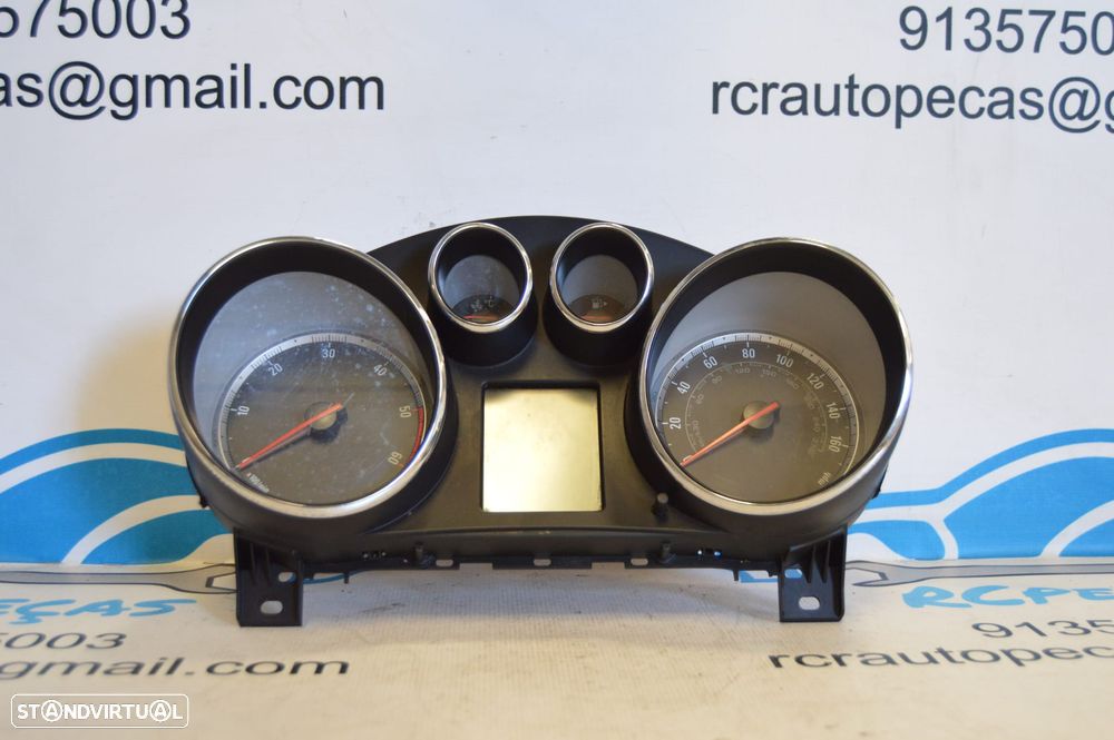 QUADRANTE MOSTRADORES PAINEL INSTRUMENTOS 365903926H 365903926 22783074 OPEL INSIGNIA A G09 TOURER 2.0 CDTI 130CV A20DT - 4