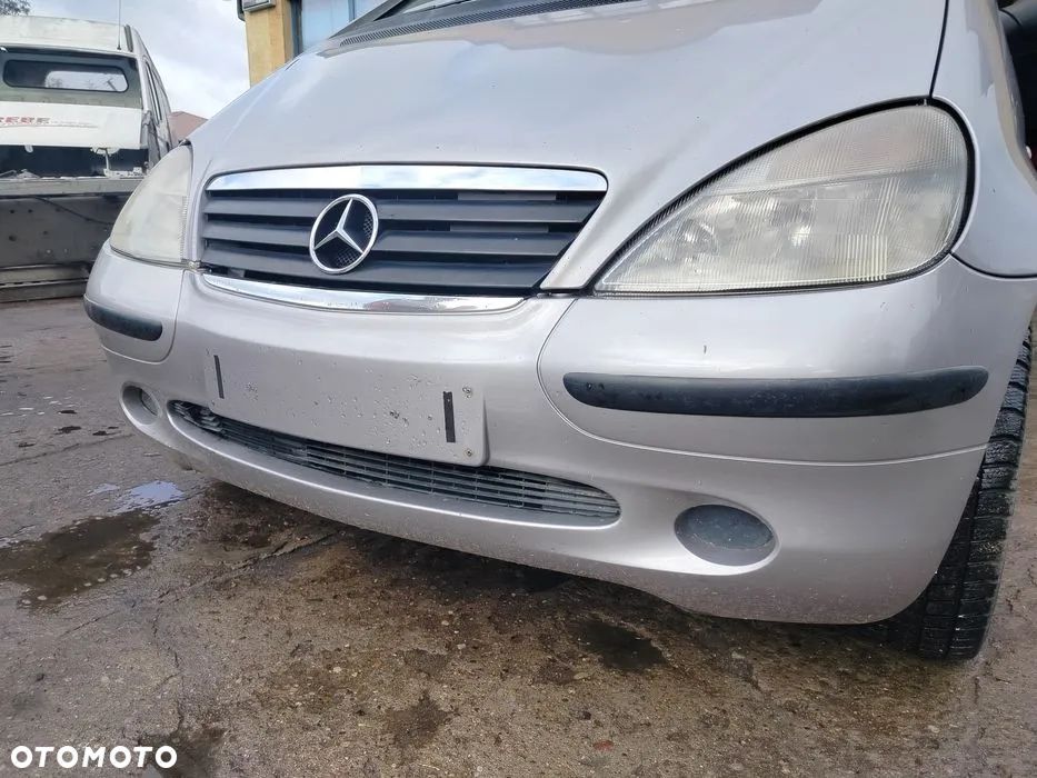Przód kompletny Mercedes klasa a w 168 srebrny - 4