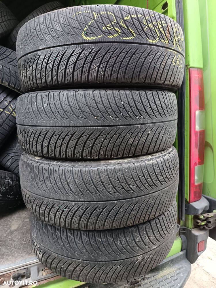 Anvelope MS iarna 235 55 18 Michelin 2020 6.3-6.5mm - 1