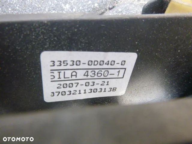 LEWAREK WYBIERAK + LINKI ZMIANY BIEGÓW TOYOTA YARIS II 1.3 - 14