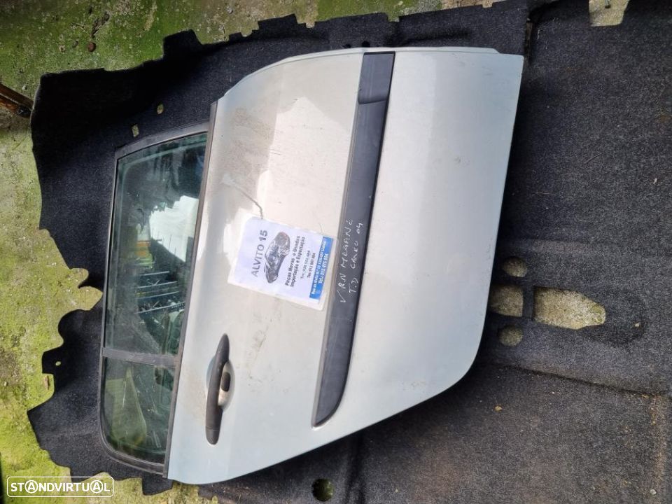 porta trás direita Renault Megane 2004 - carro - 1