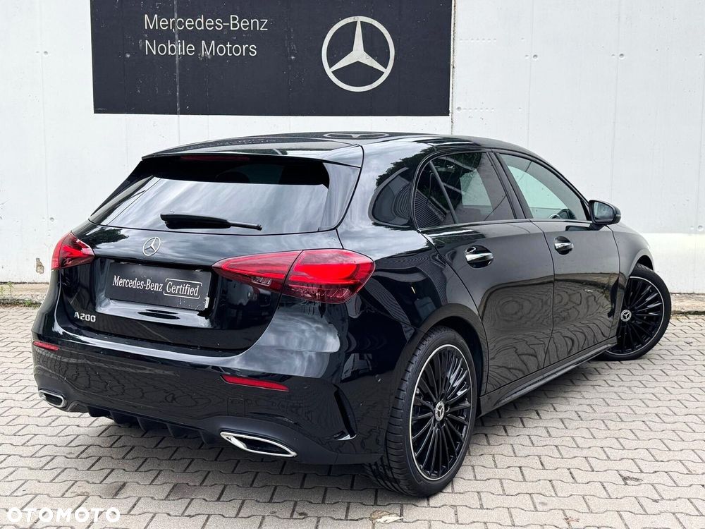 Mercedes-Benz Klasa A 200 AMG Line 7G-DCT - 12