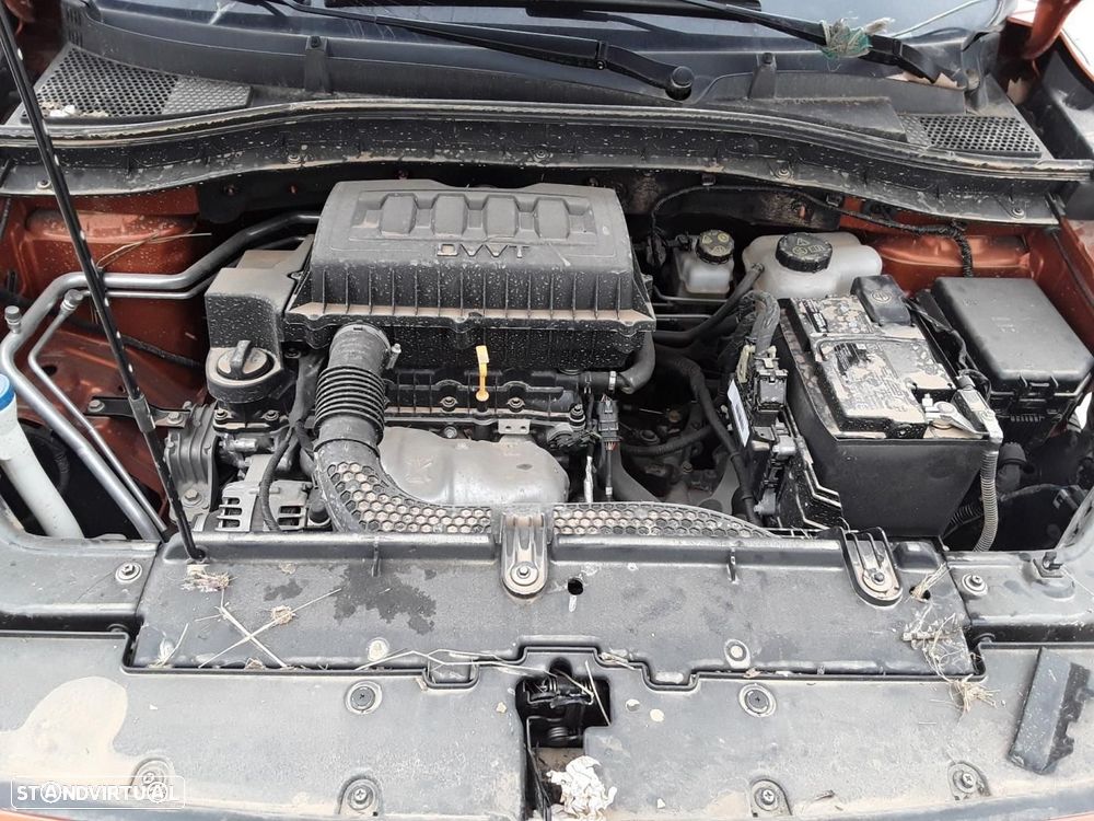 MOTOR COMPLETO MG ZS - 1