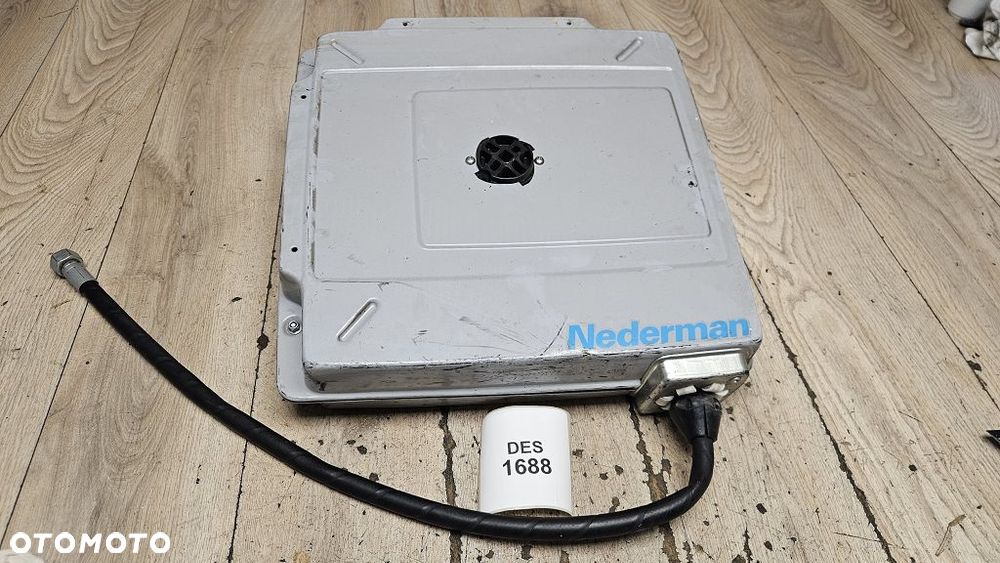 Profesjonalny Zwijacz do węża oleju NEDERMAN 884 10m 1/2" 75 Bar - 1