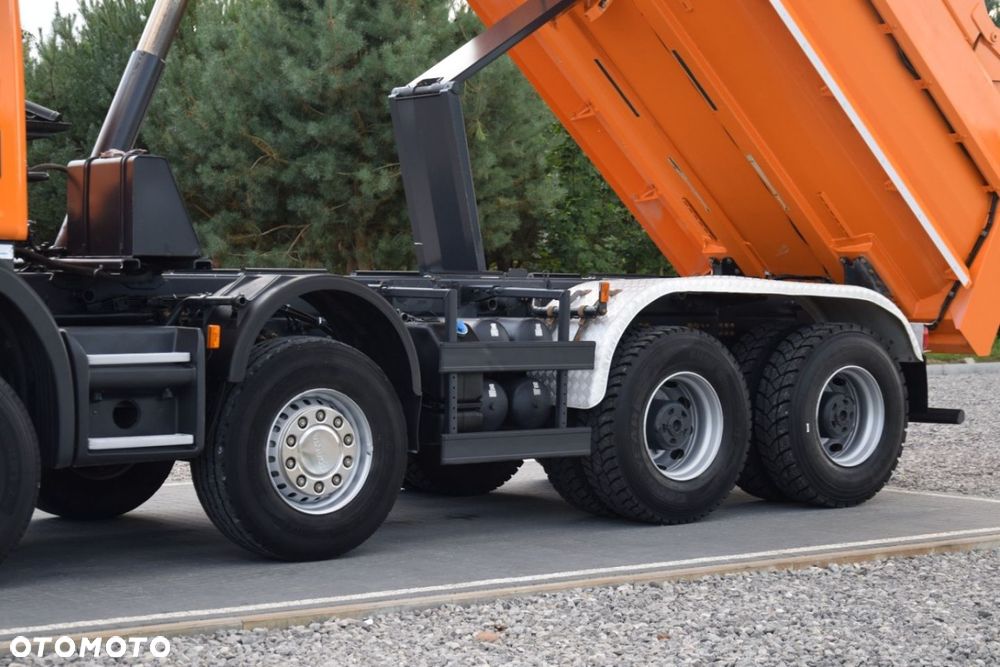 Scania G450 8x4 Meiller Kipper Hydroklapa - 20