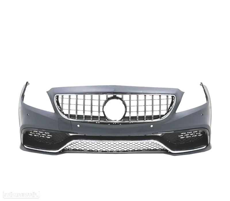 PÁRA-CHOQUES FRONTAL MERCEDES CLASE CLS W218 11-14 LOOK AMG PDC - 2