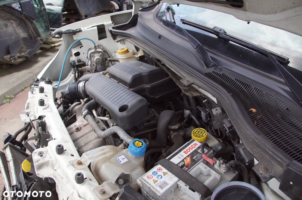 Auto na części - Fiat Doblo II Lift 1.4 T-Jet 120 KM 198A4000 M32 249 2018R Silnik Skrzynia Drzwi Szyba Zderzak Klapa Deska Kokpit Sterownik Moduł Licznik Kierownica - 17