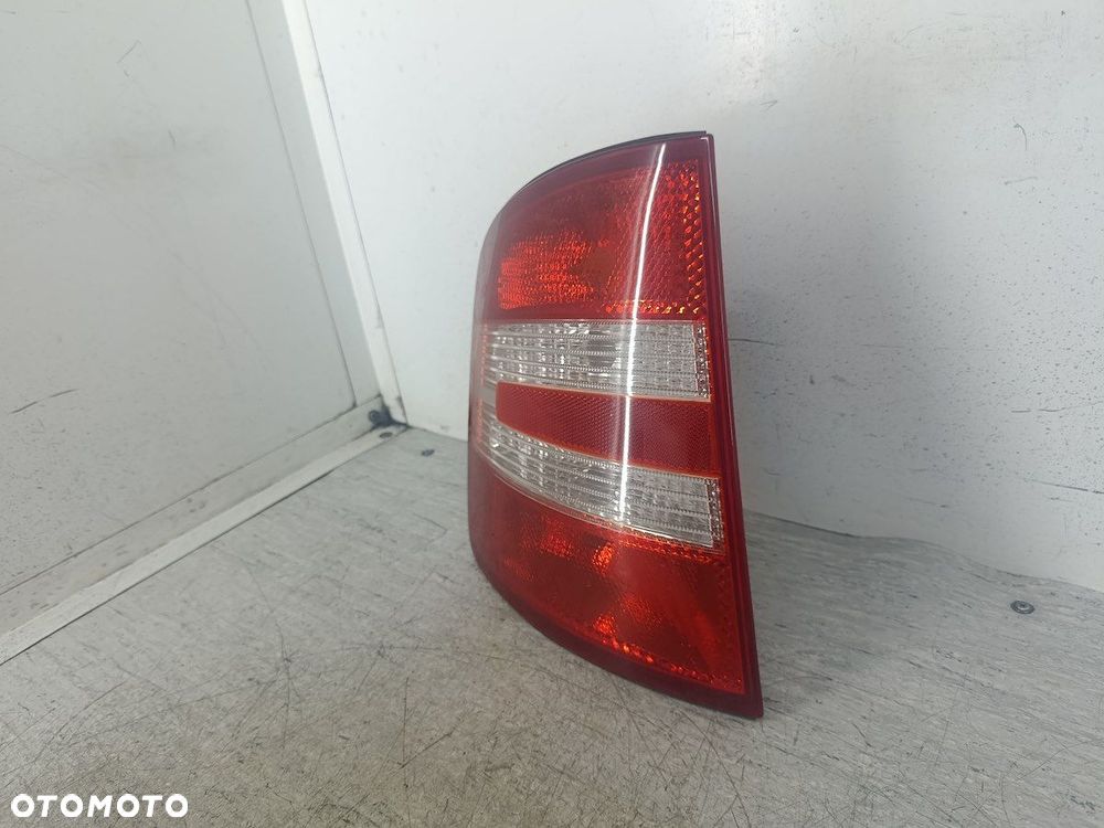 LAMPA TYLNA LEWA SKODA FABIA I FL KOMBI - 5