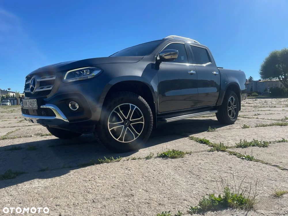 Mercedes-Benz Klasa X 250 d 4-Matic Progressive - 8