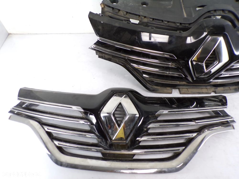 Wspornik zderzaka listwa płyta ESPACE V kratka stelaż - 4