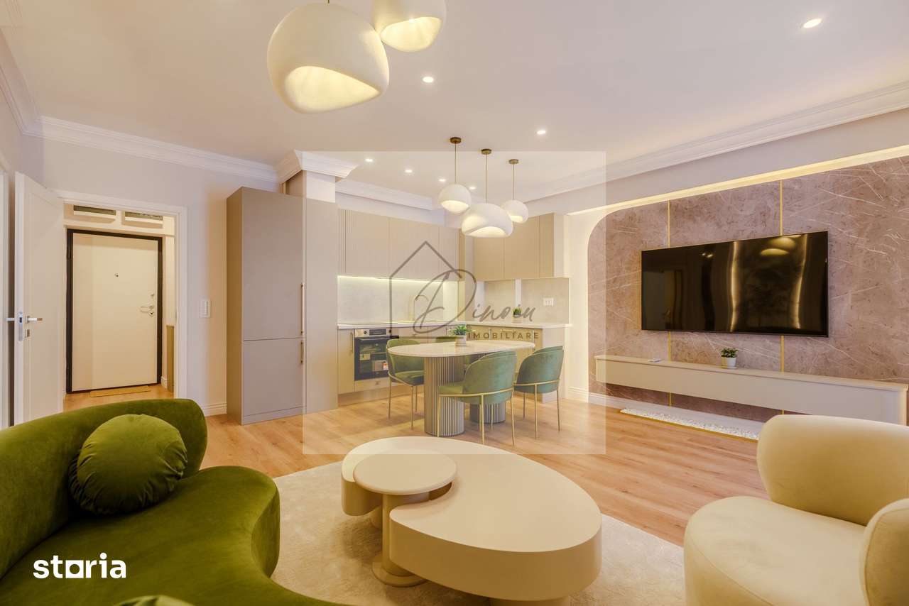 COM0% I 2 camere Pipera Rond OMV I Ivory Residence I Mobilat lux I B2B — fotografia 1