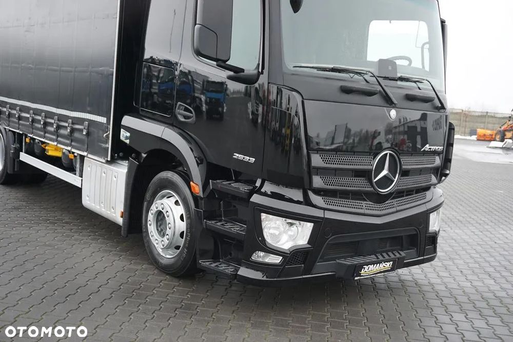 Mercedes-Benz / ACTROS / 2533 / ACC / E 6 / FIRANKA / ŁAD. 15 450 KG / 19 PALET - 31