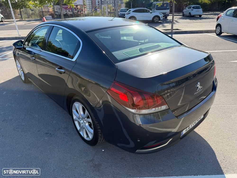 Peugeot 508 2.0 HDi Hybrid4 2-Tronic J18 - 14