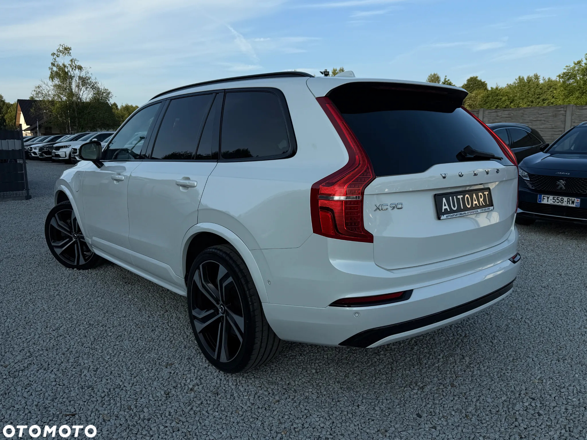 Volvo XC 90 T8 AWD Recharge Geartronic RDesign Edition - 9
