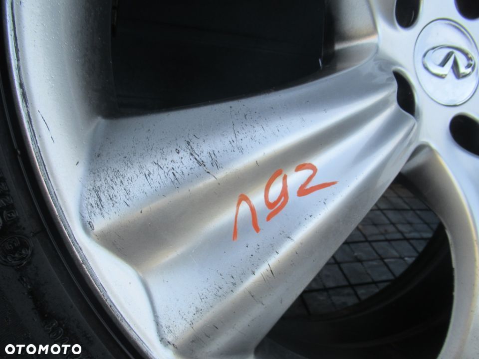FELGI ALUMINIOWE INFINITI 20x8J ET50 5x114,3 OPONY ZIMA 265/50 R20 - 6