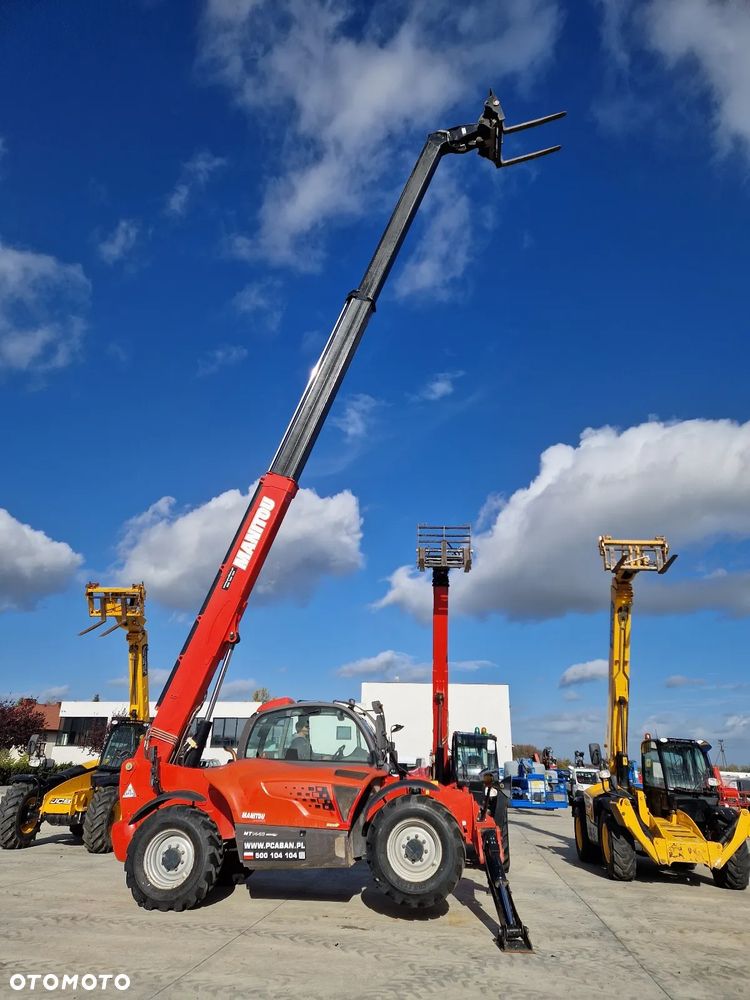 Manitou MT 1440 jak 540-140 P601 - 1