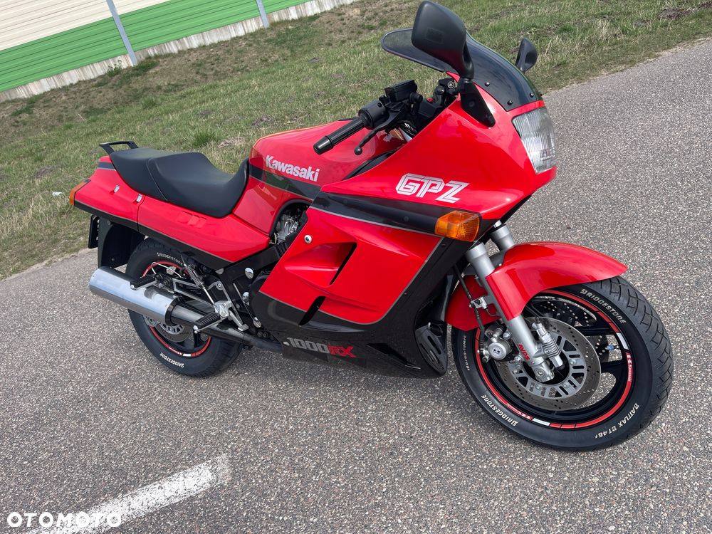 Kawasaki GPZ - 21