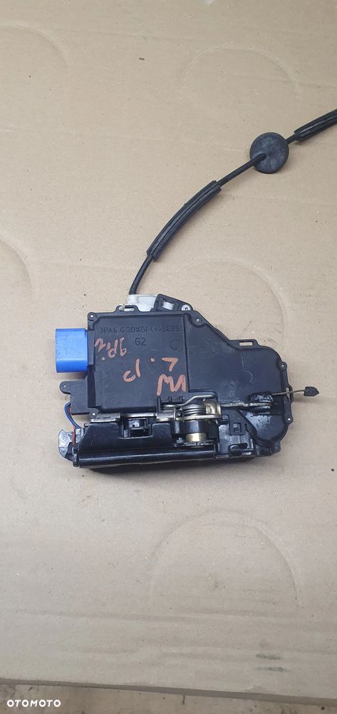 Zamek lewy przód przedni VW Skoda Seat 9 PIN - 3