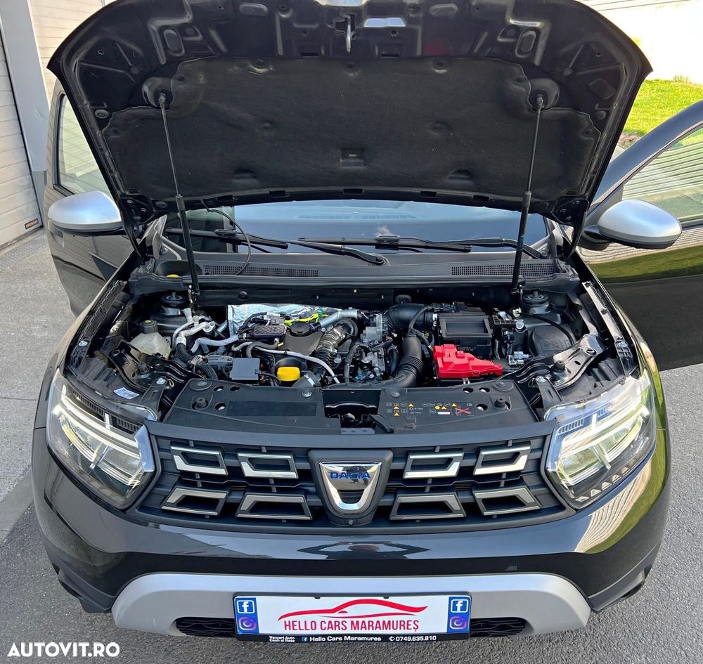 Dacia Duster 1.5 Blue dCi 4WD Prestige jante 17" - 16