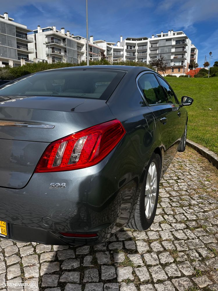 Peugeot 508 2.0 HDi Hybrid4 2-Tronic - 4