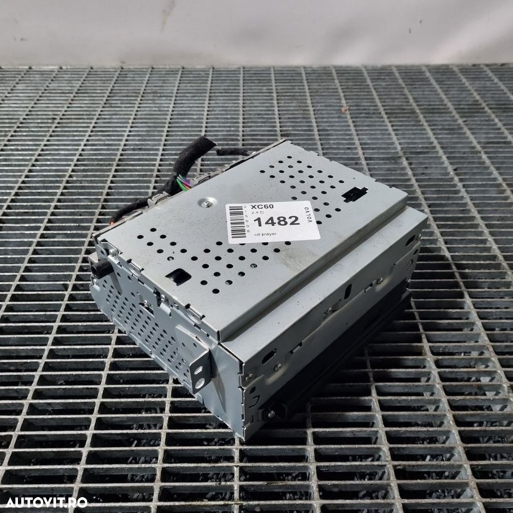 Cd player Volvo XC60 2008 - 2013 (1482) 34W485E - 2