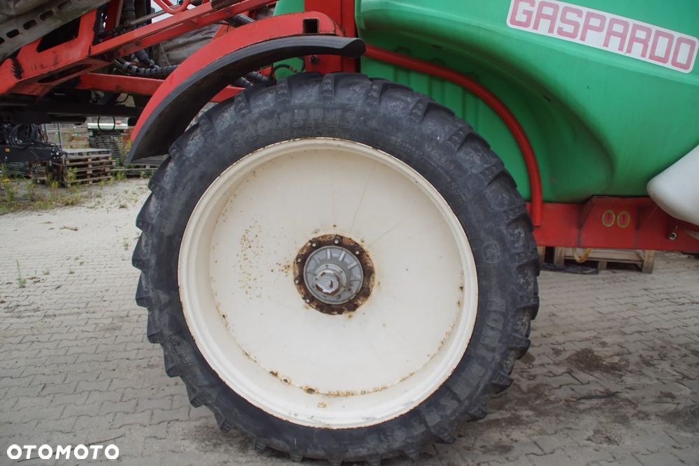 Gaspardo CAMPO 42SV 4200L Z RĘKAWEM POWIETRZNYM BELKĄ 24 M KOMPUTER - 3