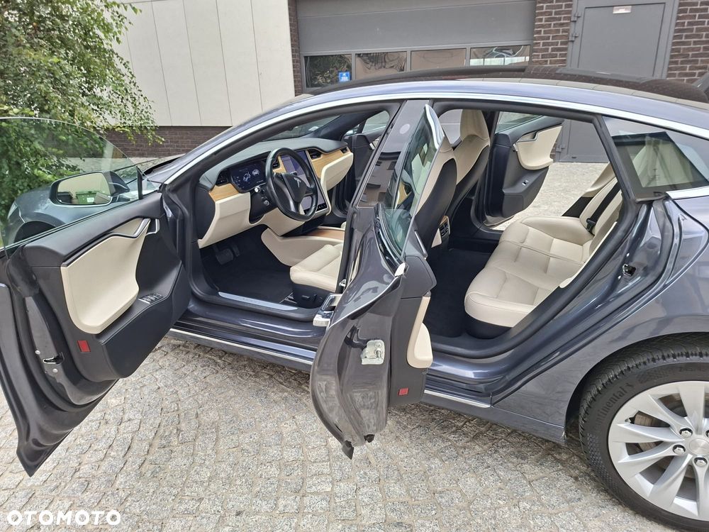 Tesla Model S Maximale Reichweite - 39