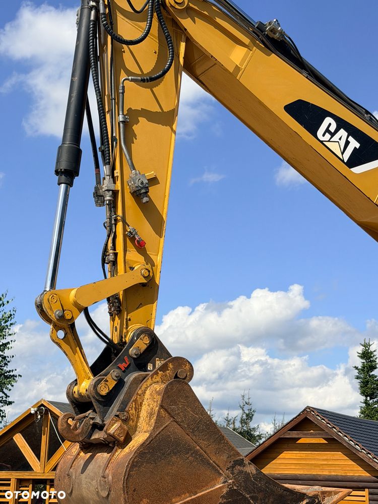 Caterpillar Koparka bez DPFiADblue  CAT 315D 313 Klimatyzacja szybkozłącze hydr Dodatkowe wyjścia liniowe Łyżka SKARPOWA  Pompa paliwa Komatsu PC130-11 PC138US-11JCB 131X / 140XVolvo EC140E Hitachi ZX130-7 ZX135US-Hyundai  bez ADBLUE - 18
