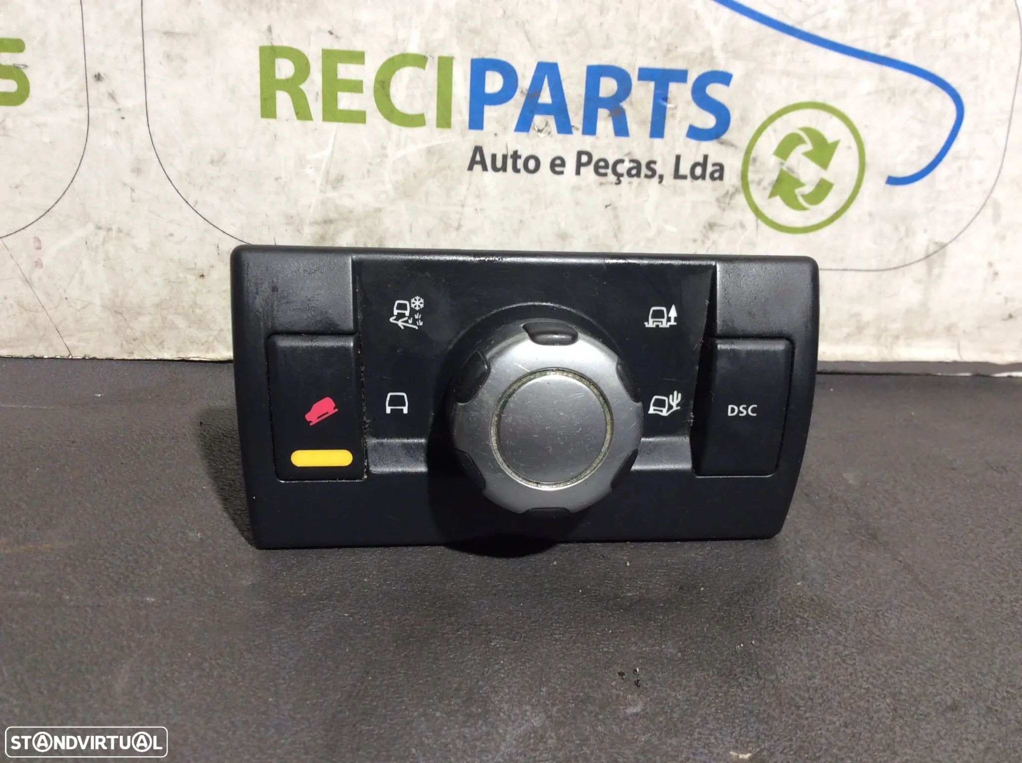 Comando da suspensão Land Rover Freelander 2 TD4 - 1