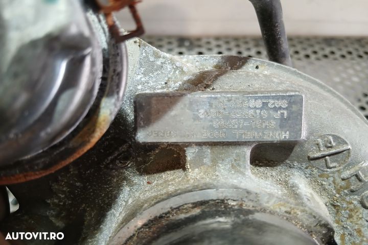 Turbosuflanta SH01-13700 SH01-13700 Mazda CX-5 1 (KE) [2011 - 2015] C - 6