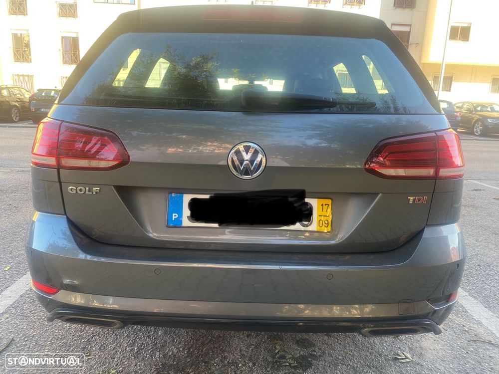 VW Golf Variant 1.6 TDi R-Line DSG - 4