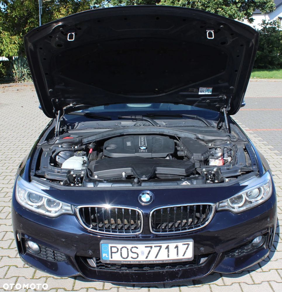 BMW Seria 4 420d xDrive Sport-Aut Sport Line - 23