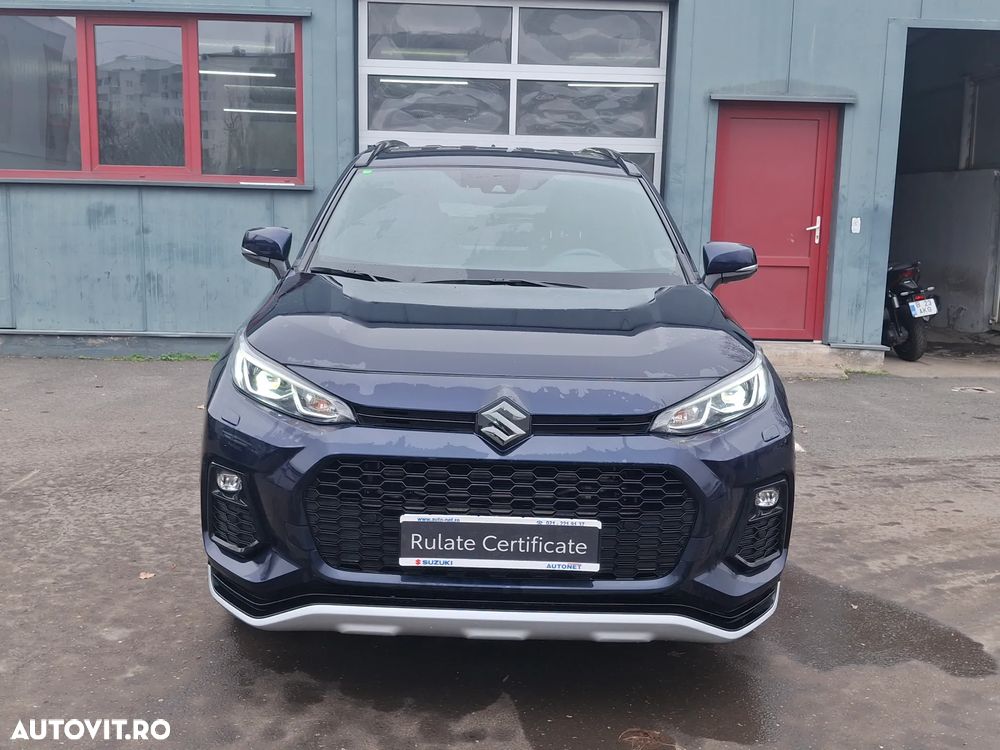 Suzuki Across PLUG-IN HYBRID - 8