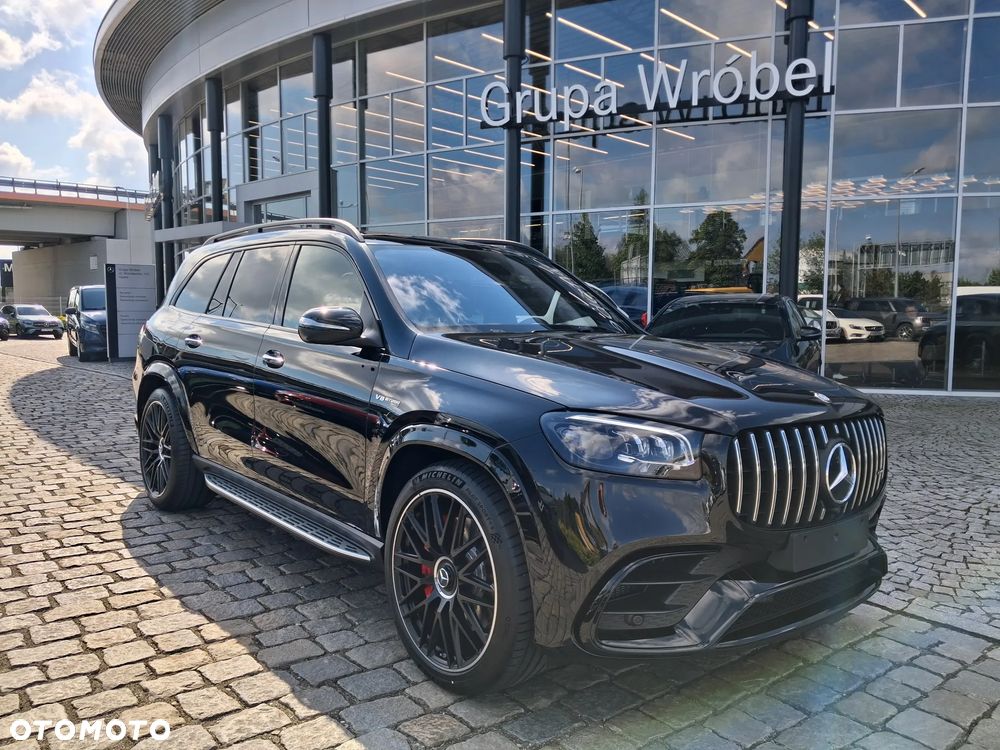 Mercedes-Benz GLS AMG 63 mHEV 4-Matic+ - 22
