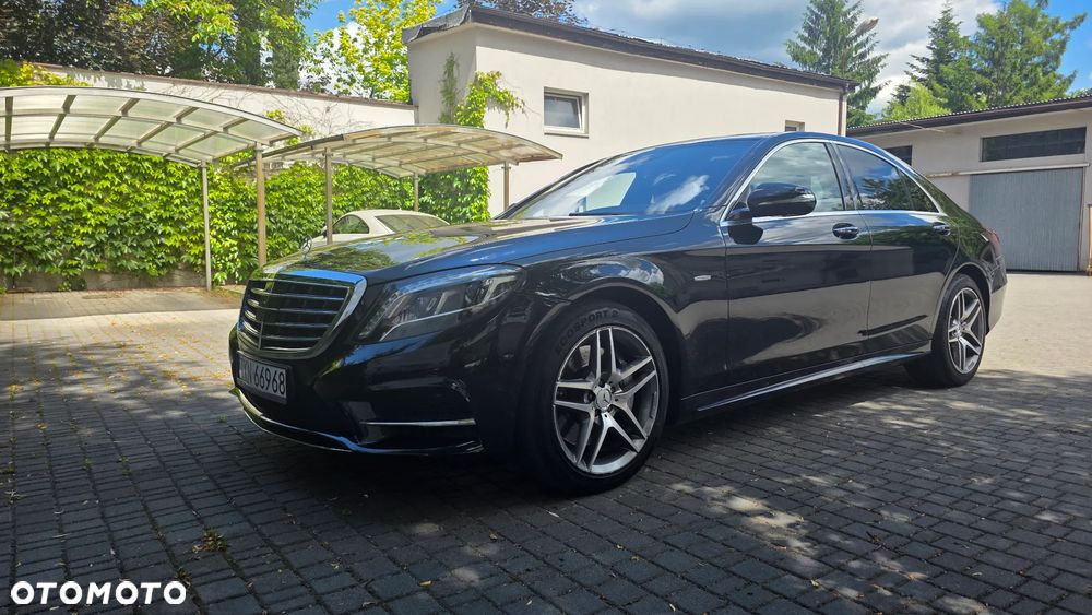 Mercedes-Benz Klasa S 350 (BlueTEC) d 4-Matic 7G-TRONIC - 7