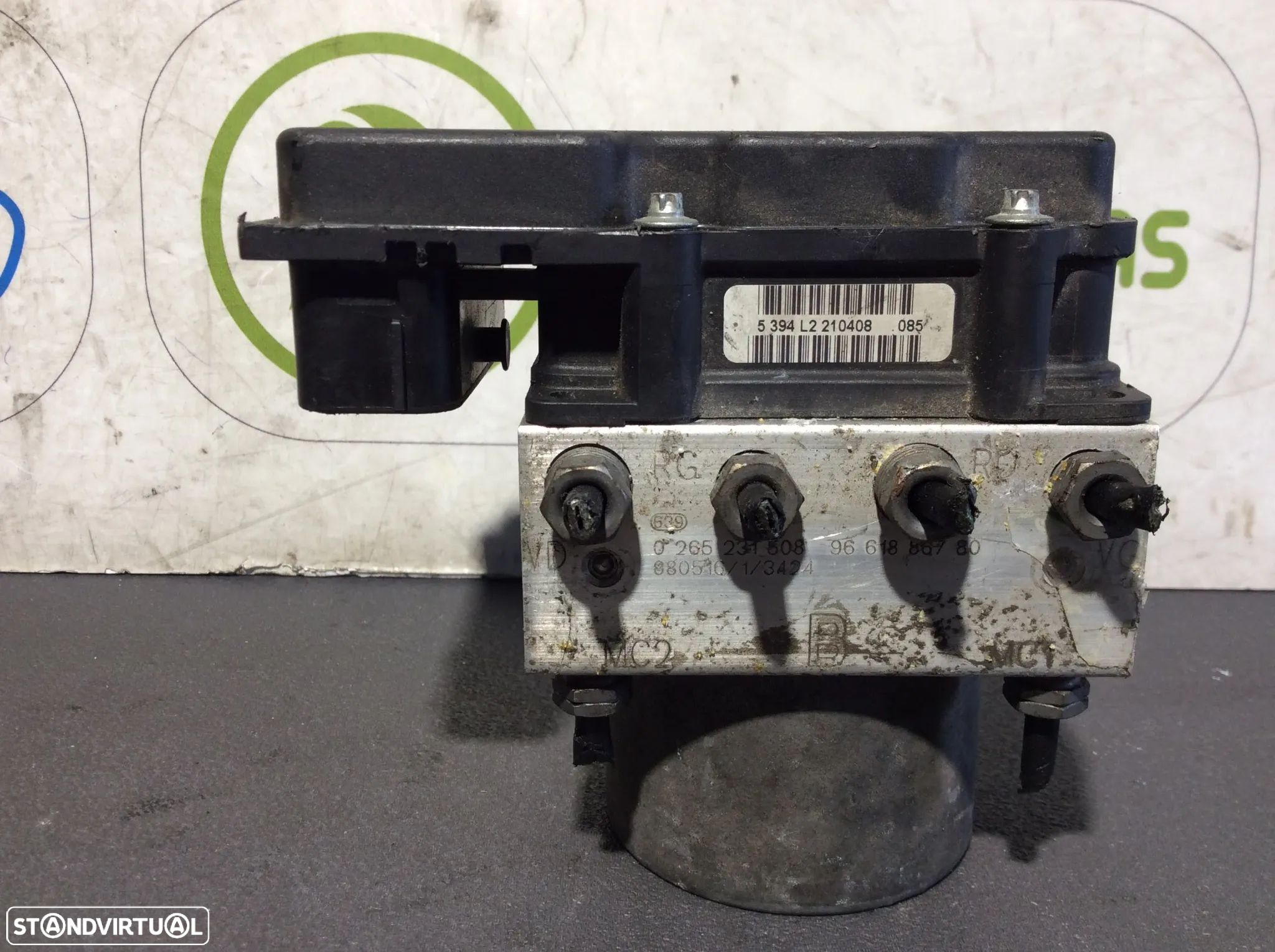 Modulo ABS Citroen C4 1.6HDi  966334548  0265800406 - 3