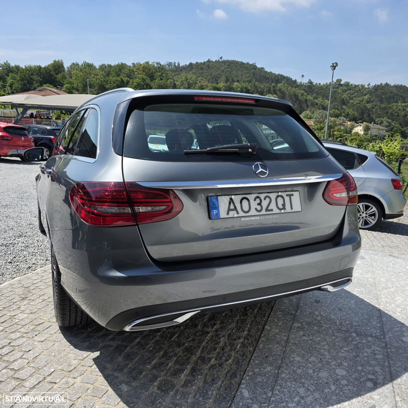 Mercedes-Benz C 180 d Station 9G-TRONIC Avantgarde - 14