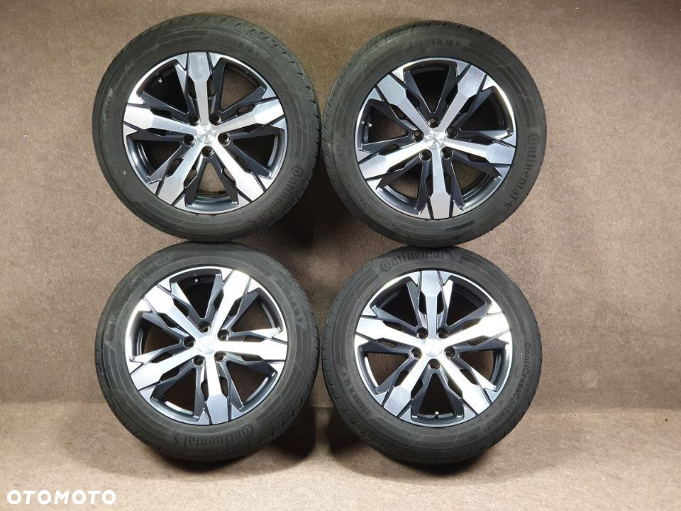 PEUGEOT 3008 od 2017r Koła Z Oponami Letnimi 225/55R18 - 3