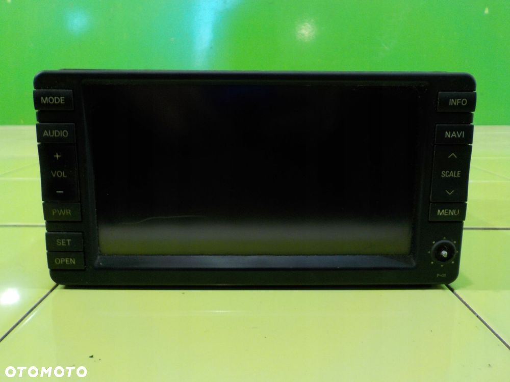 PEUGEOT 4007 2.2 HDI 08r 5D radio CD 8750A138 - 4