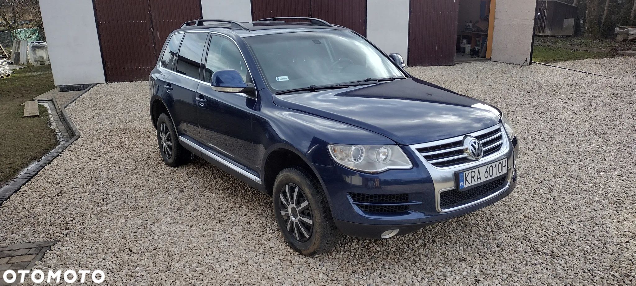 Volkswagen Touareg 2.5 R5 TDI DPF - 1