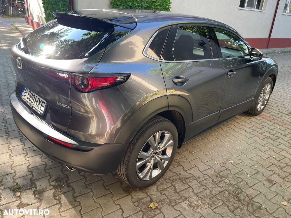 Mazda CX-30 e-SKYACTIV G140 AT MHEV Exclusive-Line - 10