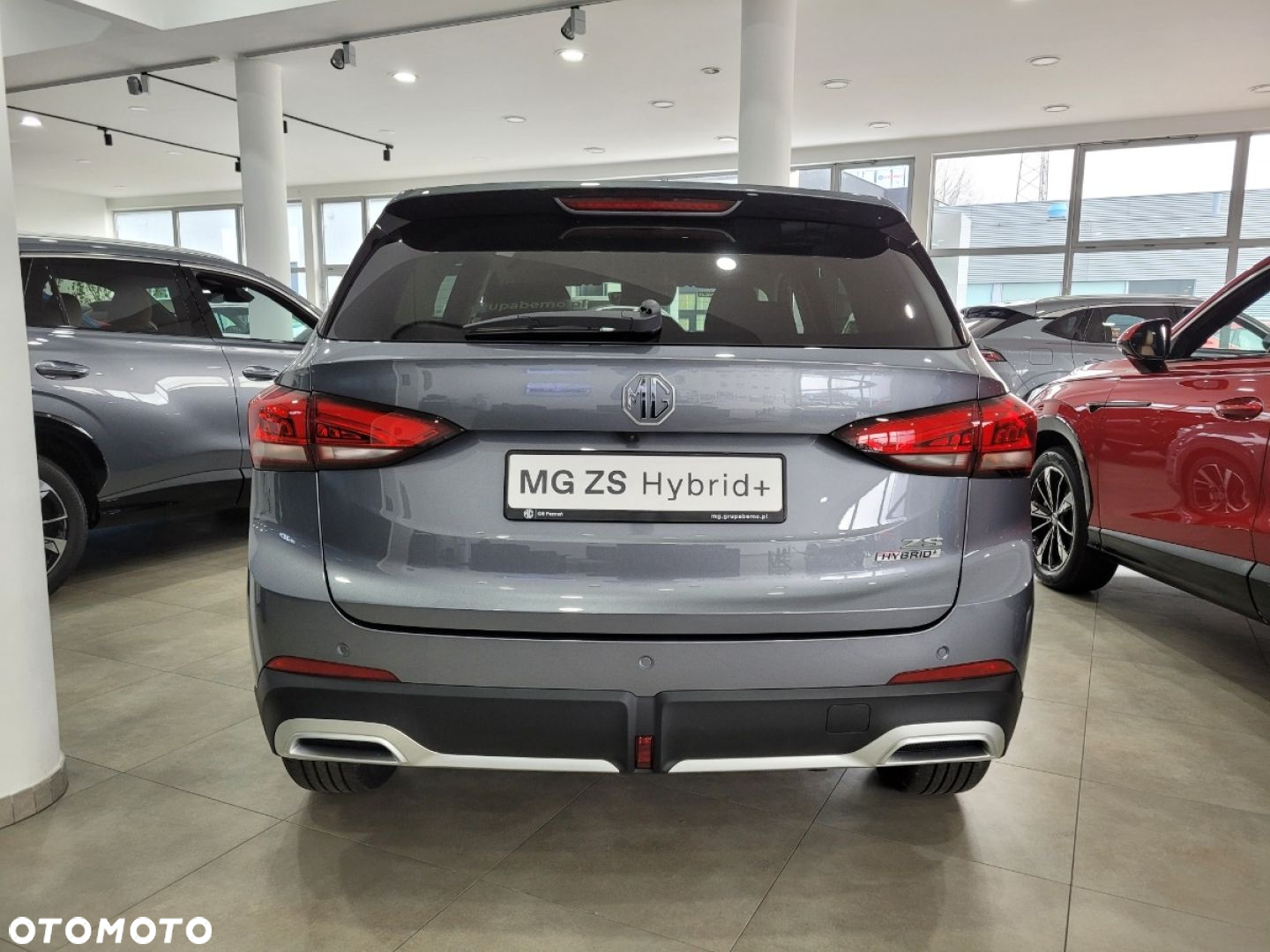 MG ZS - 6