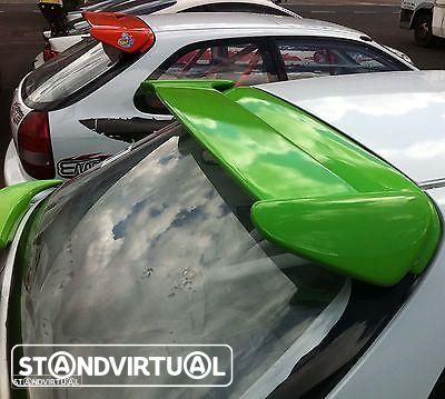 Aileron / lip / spoiler traseiro para Honda Civic EK 96-01 3 portas type r look com espaço para a 3ª luz de stop - 2