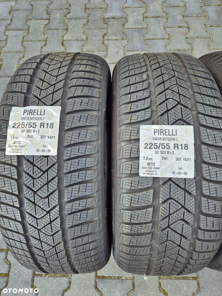 Opony Pirelli 225 55 R18 - 2